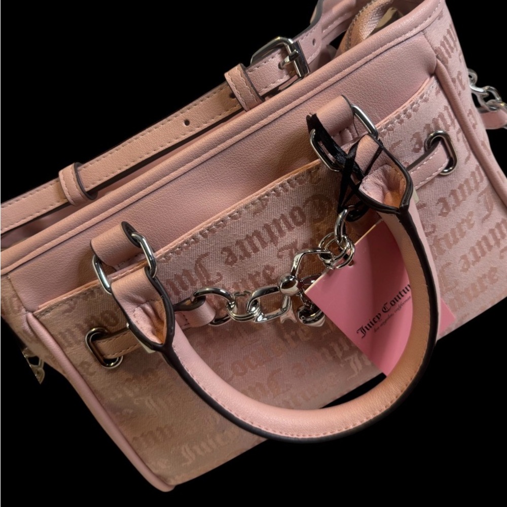 Juicy Couture Blush Pink Satchel - Picture 2 of 15